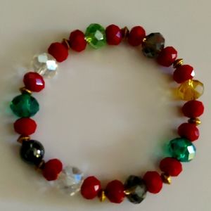 Stretch Glass Bracelet